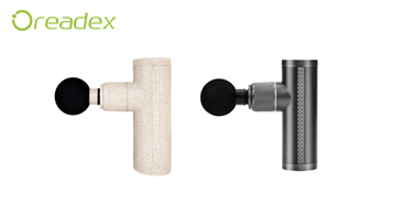 What are the Differences Between Straw Material Massage Guns and Traditional Material Massage Guns?